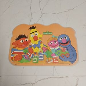 Sesame Street Placemat & Activity Page